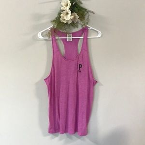 Victoria Secret Pink tank top with lace